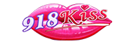 918Kiss logo for casino game provider.