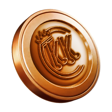Bronze VIP tier icon with medal.