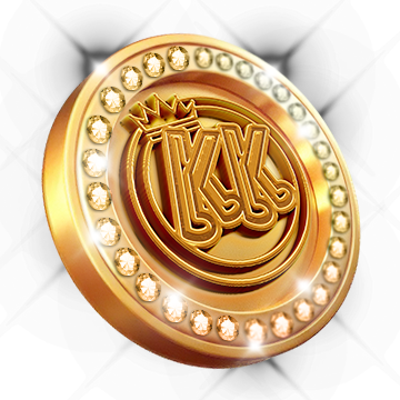 Gold VIP tier icon with trophy.